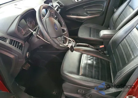 2020 Ford Ecosport Titanium z USA, uszkodzony, nr VIN MAJ6S3KL7LC385160